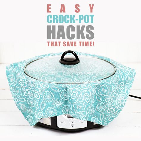 Easy Crock-pot Hacks that will Save You Time | The Cottage Market | Bloglovin’ Crockpot Hacks, Slow Cooker Hacks, Crockpot Liners, Warm Wine, Vegan Worcestershire Sauce, Easy Hacks, Cottage Market, How To Cook Beans, Keep Food Warm