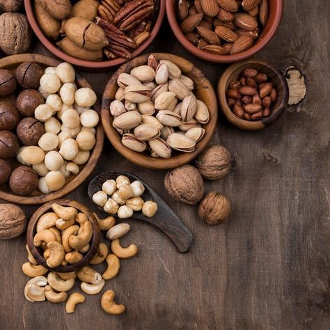 Nuts Aesthetic, Nuts Photography, Food Photography Dessert, Candy Room, Organic Nuts, Nut Snacks, Almond Nut, Dry Fruit, Raw Cashews