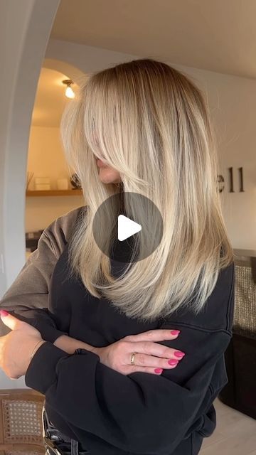 Effortless Blonde, Girl Hair Colors, February 11, Girl Hairstyles, Fashion Beauty, Hair Color, Blonde, Hair Styles, Hair