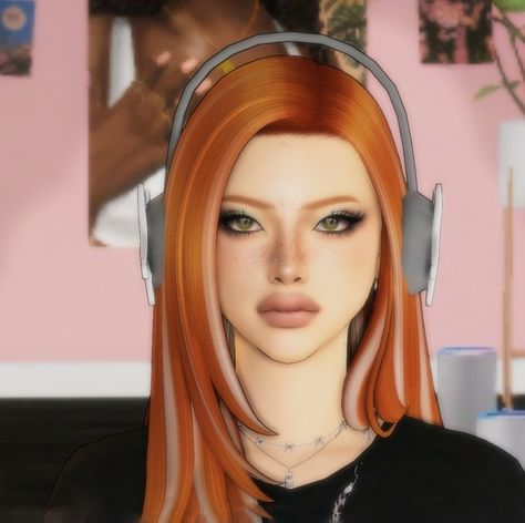 mae crowe ✧.* | camssimz Anime Sims 4 Cc Hair, Sims 4 Medium Hair, Sims 4 Cc Hair With Bangs, Sims 4 Cc Bangs, Sims 4 Bangs Hair, Sims 4 Cc Hair Bangs, Sims Mods Hair, Sims 4 Sims Characters Download, Sims 4 Skin Details Cc