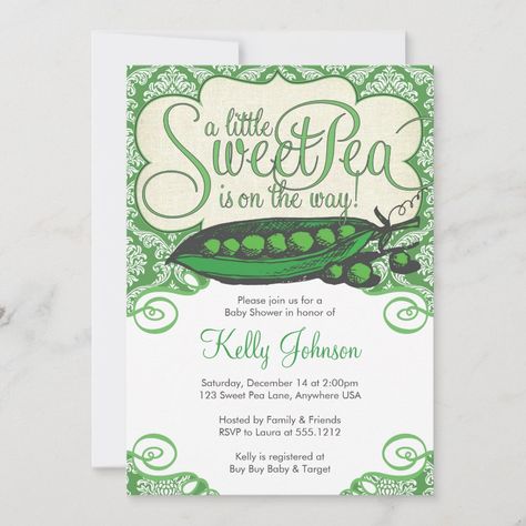 Sweet Pea Baby Shower Ideas, Up Baby Shower, Sweet Pea Baby Shower, Twins Baby Shower Invitations, Gender Neutral Colors, Baby Shower Supplies, Twins Baby Shower, Shower Supplies, Baby Shower Invites