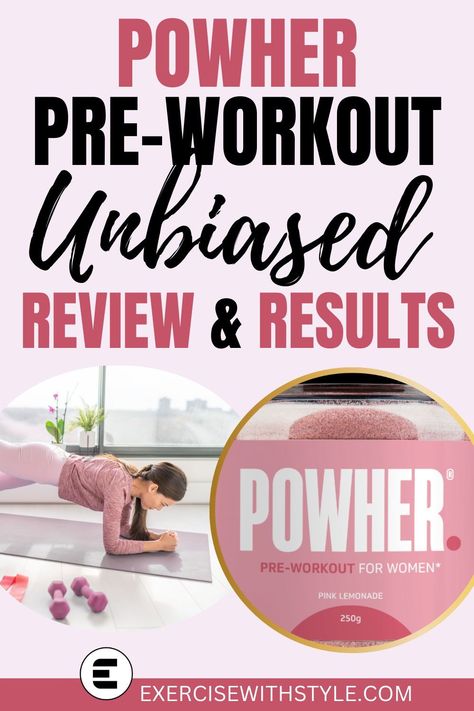 Feeling overwhelmed by pre-workout choices? Dive into our in-depth Powher Pre-Workout supplement review for women. We break down ingredients, features, pros, and cons to help you make an informed decision. #powher #preworkout #women #reviews Pre Workout Powder, Pre Workout Supplement, Anti Inflammation, Increase Energy Levels, Boost Energy Levels, Muscle Fatigue, Improve Focus, Mood Boost, Pre Workout