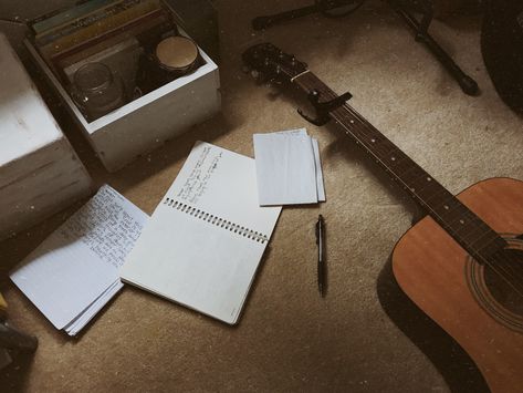 Song Writing Aesthetic, Songwriting Aesthetic, Write A Song, Daisy Jones, Music Aesthetic, Cinematic Photography, Life Is Strange, Genoa, On The Floor