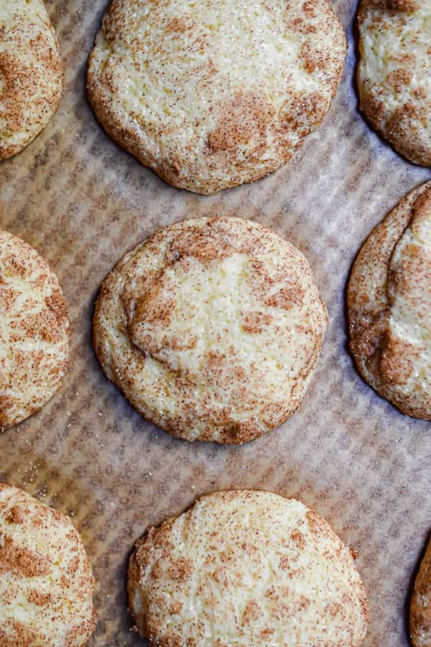 Sourdough Snickerdoodles, Quick Sourdough Discard Recipes, Sourdough Christmas, Cookies Sourdough, Sourdough Chocolate Chip Cookies, Christmas Eve Recipes, Pasta Salad Ideas, Sourdough Cookies, Sourdough Waffles