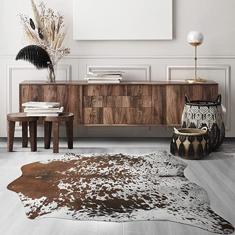 Hide Rug Living Room, Cowhide Bedroom, Cowhide Rug Living Room, Cow Print Rug, Faux Cowhide Rug, Cow Rug, Western Rugs, Cow Skin Rug, Faux Cowhide