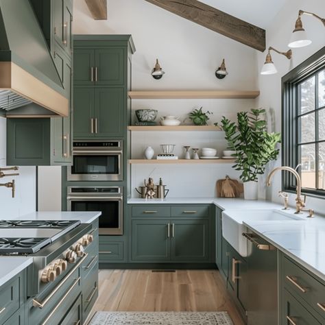 2025 Kitchen Cabinet Trends Color, Kitchens 2024 Trends, Kitchen Trends 2025 Interior Design, Kitchen 2024 Trends, 2025 Kitchen Cabinet Trends, 2025 Interior Design Trends, 2025 Design Trends, Lake House Kitchen Ideas, Kitchen Colours Ideas