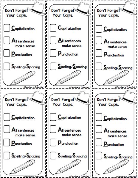 Free Primary Editors' Writing Checklist Teacher's Take-Out Writing Checklist Anchor Chart, 1st Grade Writing Worksheets, Editing Checklist, Primary Writing, Writing Checks, Writing Checklist, Writing Folders, 3rd Grade Writing, 2nd Grade Writing