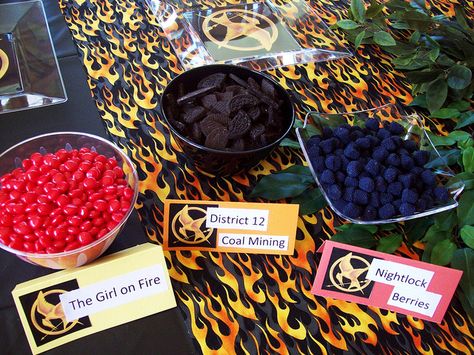 hunger games birthday party supplies | Recent Photos The Commons Getty Collection Galleries World Map App ... Nightlock Berries, Games Party Ideas, Hunger Games Theme, Hunger Games Party, Hunger Games Movies, Hunger Games Fandom, Game Snacks, Games Party, Hunger Games 3