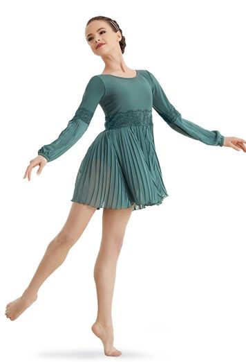 Dance Lyrical, Dance Costumes Ballet, Weissman Dance Costumes, Weissman Costumes, Dance Costumes Dresses, Juniper Green, Contemporary Dance Costumes, Lyrical Costumes, Dance Costumes Lyrical