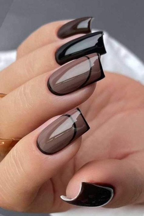 Wow Nails, Nagel Tips, Simple Gel Nails, Her Nails, Soft Nails, Square Acrylic Nails, Fabulous Nails, Fancy Nails, Chic Nails