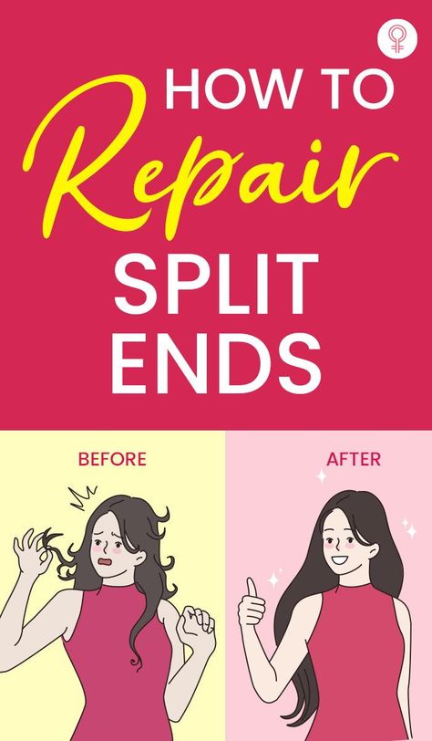 Haircuts For Split Ends, Hair Ends Repair, How To Repair Split Ends, How To Treat Split Ends Hair, How To Stop Split Ends, How To Cut Split Ends, How To Fix Split Ends, Fix Split Ends, Split End Repair