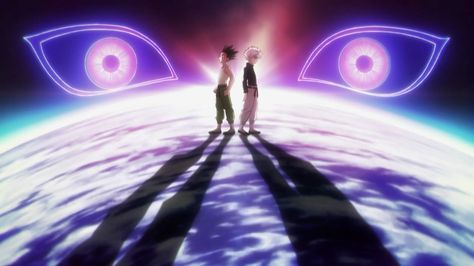 Chimera Ant Arc opening        ~Hunter X Hunter Chimera Ant Arc, Ging Freecss, Lucky Girl, Free Sites, Manga To Read, Hunter X Hunter, Anime Background, Fan Art, Concert