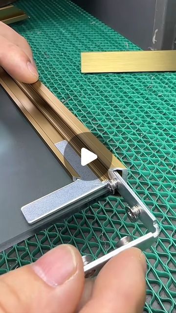 Aluminum_RuiMei on Instagram: "No-punch minimal glass door profile, super easy to install, let your cabinet door up a notch.  #aluminum #door #glass #cabinet #minimalist #home" Glass Doors For Kitchen Cabinets, Door Profile Design, Diy Plexiglass Cabinet Doors, Kitchen Door Profiles, Profile Door Glass Design, Profile Glass Doors Kitchen, Kitchen Profile Glass Design, Glass Profile Door, Profile Doors Kitchen