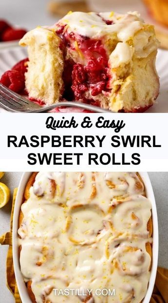 Are you a cinnamon roll lover? Step away from the ordinary with this Easy & Delicious Raspberry Sweet Rolls recipe! Soft, fluffy rolls filled with tart and juicy raspberry filling, and topped with silky cream cheese icing, perfect for summer holidays. As delicious as it sounds! Raspberry Sweet Rolls, Sweet Rolls Recipe, Fluffy Rolls, Bread Sweet, Sweet Roll Recipe, Acorn Squash Recipes, 2024 Recipes, Yeast Breads, Brunch Drinks