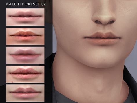 • Male • Toddler to Elder • 1 preset T.O.U Do not re-upload Do not claim as your own Download Sims 4 Presets Eye Shape, Sims 4 Lip Presets Male, Sims Lip Preset, Sims 4 Cc Lip Shape, Lips Presets Sims 4, Sims 4 Male Lips Preset, Sims 4 Male Lips, Sims 4 Face Presets Male, Sims 4 Cc Lips Preset