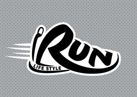 Shoe Branding, Cartoon Running, Feet Logo, Branding Moodboard, Abstract Logo Design, Running Logo, Sports Logo Inspiration, Free Logo Design, Running Silhouette