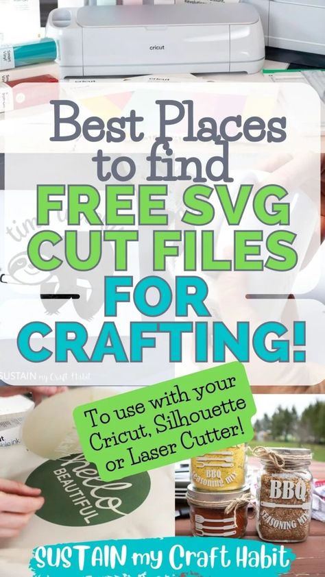 13 Best Places to Get Free SVG Fonts for Cricut – Sustain My Craft Habit Best Fonts For Cricut Vinyl Free, Free Rainbow Svg, How To Make Svg Files For Cricut, Free Cricut Fonts, Cricut Tricks, Free Svg Fonts, Cricut Engraving, Free Font Websites, Free Cricut Images