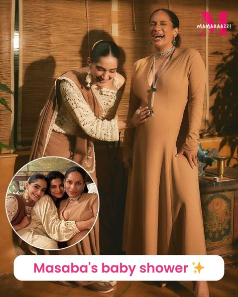 Mama to-be Masaba is just glowing, don't ya think? ✨ And from the glimpses that we have gotten it also looks like it was the most wholesome baby shower for her being surrounded by her closest 💖 [Masaba, Neena Gupta, Sonam Kapor, Rhea Kapoor, Bollywood updates, Bollywood fans, Bollywood gossip, Bollywood actor, mamaraazzi] Neena Gupta, Rhea Kapoor, Bollywood Updates, Bollywood Gossip, Bollywood Actors, Baby Shower, Actors, Shower, Quick Saves