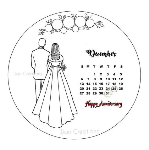 Wedding Hoop Pattern, Wedding Hoop Art Drawing, Calender Embroidery Patterns, Calender Hoop Embroidery Pattern, Wedding Embroidery Hoop Pattern Free, Hoop Art Embroidery Wedding, Wedding Hoop Embroidery Pattern, Wedding Hoop Embroidery, Wedding Embroidery Hoop Pattern