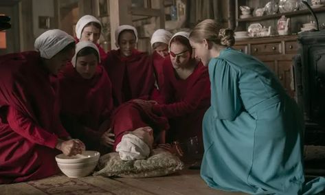 The Handmaid’s Tale season four review – hope at last in the most harrowing show on TV | Television | The Guardian The Handmaid's Tale Book, Madeline Brewer, Utopian Society, Chris Messina, Handmaids Tale, Dystopian Society, Joseph Fiennes, Elizabeth Moss, The Handmaid's Tale