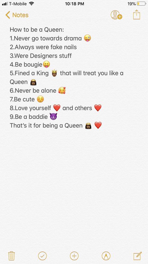 This is how to be a Queen How To Become Prom Queen, How To Be A Baddie Mwah Grr Meme, How To Be A Queen, How To Be A Better Girlfriend, Popularity Tips, How To Be A Baddie, Collage Tips, Love Letter To Girlfriend, Queen Tips