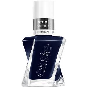 Caviar Bar, Navy Nail Polish, Dark Blue Nail Polish, Blue Gel Nails, Dark Blue Nails, Navy Nails, Essie Nail Colors, Couture Nails, Cruelty Free Nail Polish