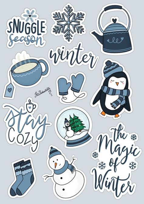 Four Seasons DIGITAL STICKERS pack for digita Seasonal Planner Stickers, December Digital Planner Stickers Free, Spring Digital Planner Stickers, Goodnotes Stickers Winter, Goodnotes Stickers Christmas, Holiday Digital Stickers, January Stickers Free Printable, Sticker For Digital Planner, Winter Journal Stickers