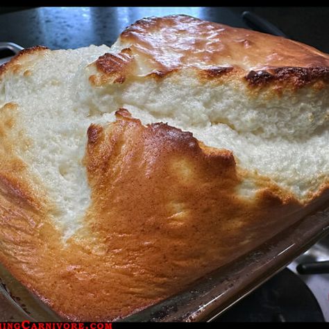 3-Ingredient Carnivore Bread - Everything Carnivore Carnivore Bread, Keto Rolls, Keto Menu Plan, Melting Butter, Carnivore Recipes, Meat Diet, Keto Breads, No Carb Recipes, Carnivore Diet