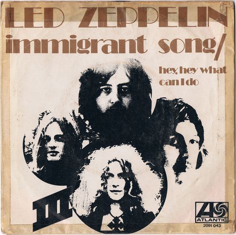 Led Zeppelin Immigrant Song, Led Zeppelin Iii, Led Zeppelin Songs, Immigrant Song, Led Zeppelin Ii, Gary Moore, Primal Scream, Led Zep, Jeff Beck