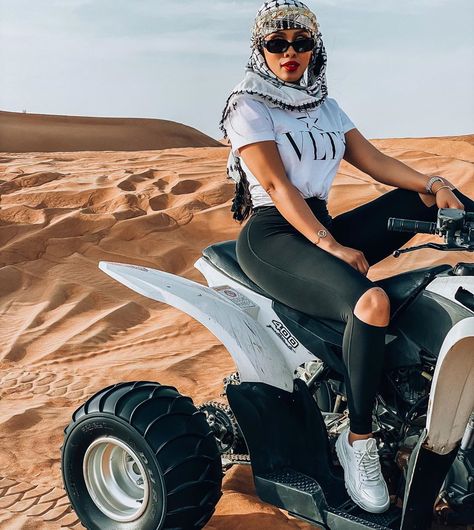 Kefilwe Mabote, Touch Down, My Darling, Outfit Women, Monster Truck, Travel Inspiration, Yves Saint Laurent, Monster Trucks, Dubai