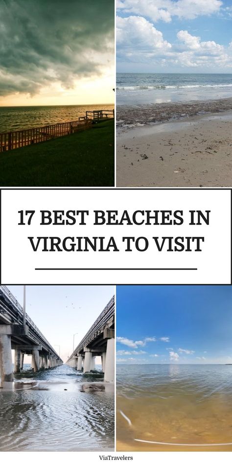 If you’re planning for a vacation in Virginia, you should not miss its beautiful beaches. Here are the best beaches in Virginia you should not miss. Beaches In Virginia, Assateague Island National Seashore, Ocean Views Beach, Chesapeake Bay Bridge, Chesapeake Beach, Sandbridge Beach, Colonial Beach, Island Park, Beach Images