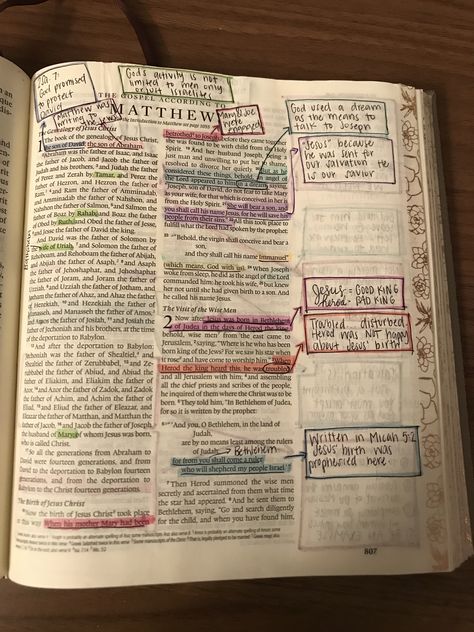 Book Of Matthew Overview, Matthew 1 Bible Notes, Matthew Chapter 1 Bible Study, Matthew 1 Journaling, The Gospel Of Matthew, Bible Study Notes Matthew 1, Matthew Journaling Bible, Matthew Bible Journaling Notes, Matthew 8 Bible Journaling