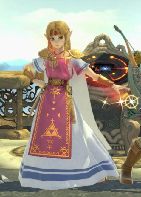 princess Zelda Super Smash Bros Ultimate Princess Zelda Smash Bros, Princess Zelda Smash Ultimate, Princess Zelda Dress, Princess Zelda Outfit, Princess Zelda Oot, Maddie Costume, Smash Bros Zelda, Zelda Super Smash Bros, Zelda Ssbu