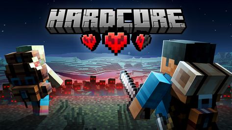 Hardcore Mode in Minecraft Marketplace | Minecraft Minecraft Thumbnail Youtube, Minecraft Thumbnail Background, Minecraft Cover, Minecraft Youtube Banner, Minecraft Thumbnail, Minecraft Pack, Hardcore Minecraft, Marketplace Minecraft, Yt Thumbnail