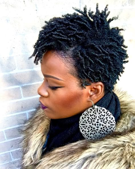 Loced Hair, Tapered Hairstyles, Chop Hairstyles, Finger Coils Natural Hair, Comb Twist, Coiling Natural Hair, Short Hair Twist Styles, Finger Coils, Micro Locs