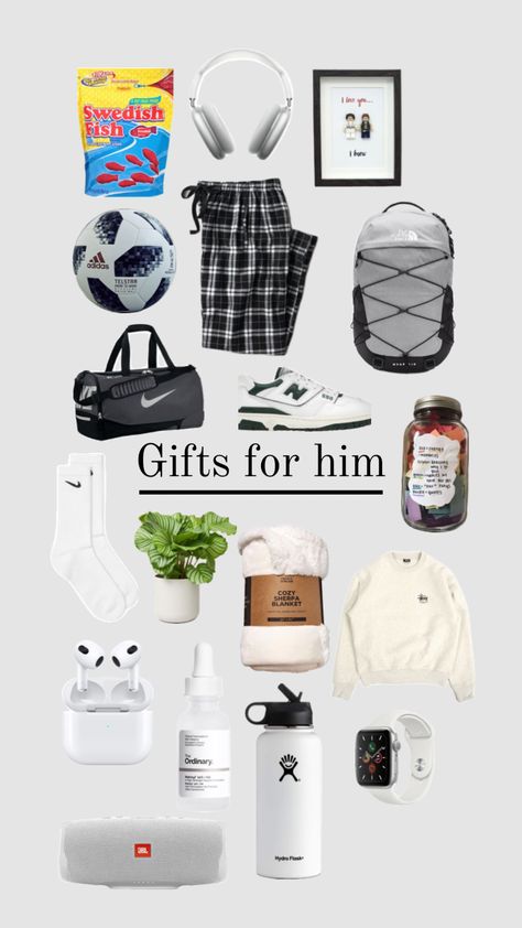 Christmas Basket Gift Ideas Boyfriend, Bf Gift Ideas, Bf Gift, Christmas Gifts Ideas, Gym Boy, Gift Baskets For Men, Cute Gifts For Friends, Bf Gifts, Creative Gifts For Boyfriend