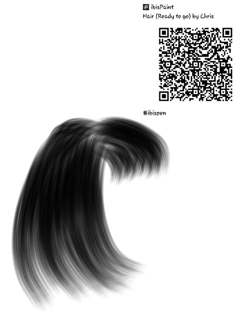 Hair Ibis Paint, Brush Qr Code, Ibis Pen, Brushes For Hair, Brushes Ibis Paint, Ibis Paint Brush Code, Ibis Paint Codes, Pinceles Ibis Paint, Brush Code