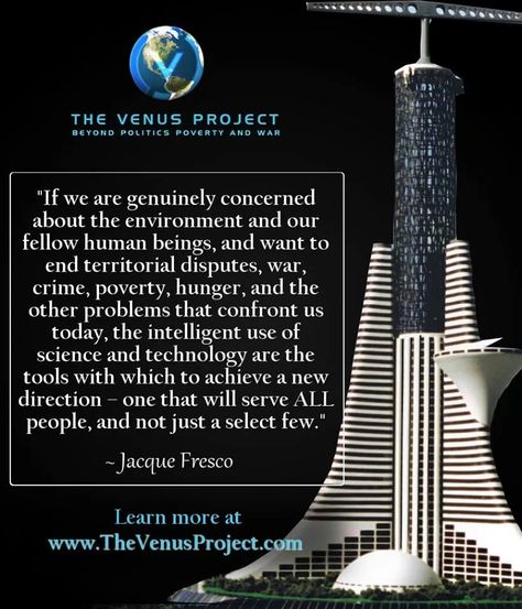 The Venus Project Architecture Origami, Jacque Fresco, Venus Project, Arcology, General Ideas, Grilling Gifts, The Future Is Now, City Design, The Tools