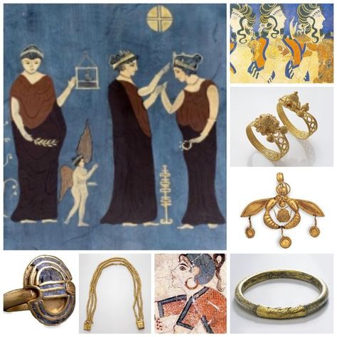 Jewellery and Gemstones in Ancient Greece - Greeker than the Greeks Pegasus Centaur, Grecian Jewelry, Ancient Greece Jewelry, Greek Jewelry Ancient, Otome Isekai, Women In Ancient Greece, Greece Necklace, Donald Sultan, Greece Jewelry