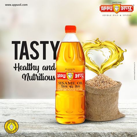 Groundnut Oil Creative Ads, Cooking Oil Poster Design, Cooking Oil Social Media Post, Cooking Oil Creative Ads, Oil Social Media Design, Message Oil, A2 Milk, World Heart Day, Satirical Illustrations