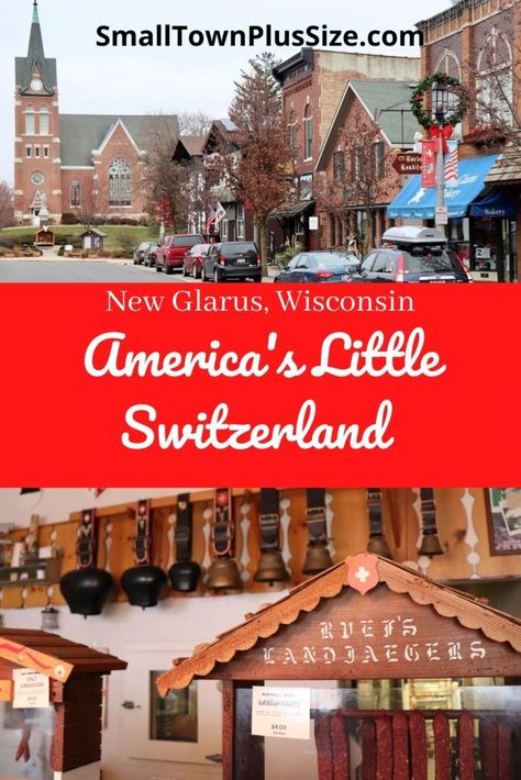 New Glarus New Glarus Wisconsin, Swiss Recipes, European Village, Road Trip Snacks, Wisconsin Travel, Brewing Company, 50 States, Read News, Travel Couple