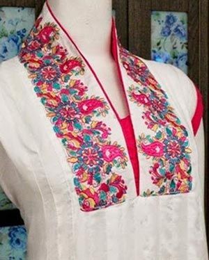 Gala Designs, Salwar Neck Designs, Churidar Neck Designs, Ladies Suits, Gala Design, Kurta Patterns, Neck Designs For Suits, Salwar Designs, Kurti Neck