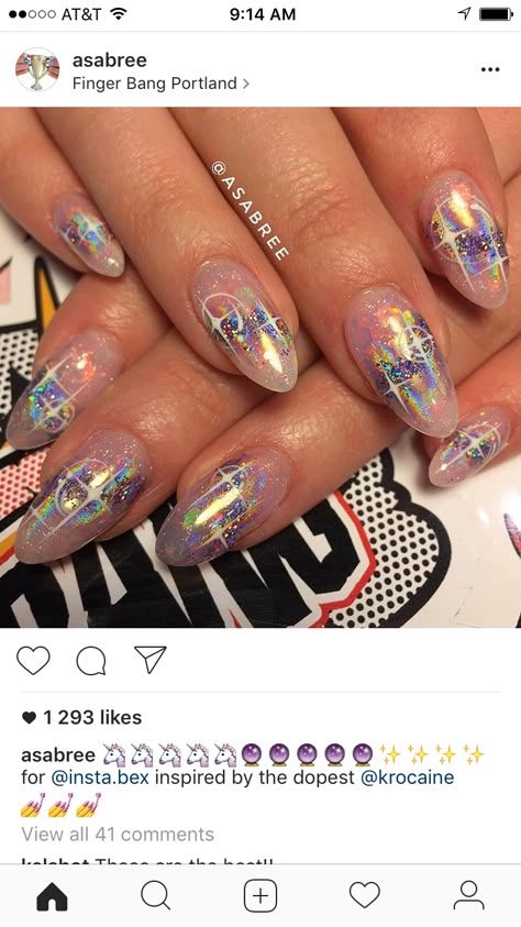 Disco Nail Art, Disco Nails Designs, Disco Nails, Birthday Party 21, Shellac Nails, Hand Art, Nails Designs, Cute Acrylic Nails, Wedding Nails