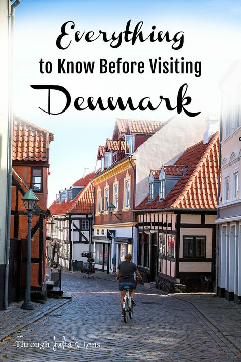 Visiting Copenhagen? Top Things to Know About Denmark Before Going! Travel To Denmark, Scandinavian Vacation, Visiting Copenhagen, Copenhagen Trip, Scandinavian Cooking, Denmark Travel Guide, Denmark Vacation, Travel Europe Cheap, Denmark Fashion