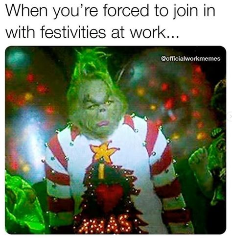 Mayor Of Whoville, Grinch Memes, Happy December, The Punch, Office Holiday Party, Office Holiday, Work Memes, Meme Funny, Funny Pics