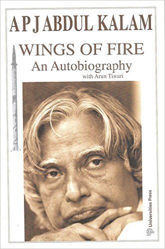 Wings of Fire: An Autobiography of Abdul Kalam Paperback – 1999 - Best Selling Products Apj Abdul Kalam, Autobiography Books, Fire Movie, Best Biographies, Action Books, Kalam Quotes, Fire Book, Abdul Kalam, Biography Books