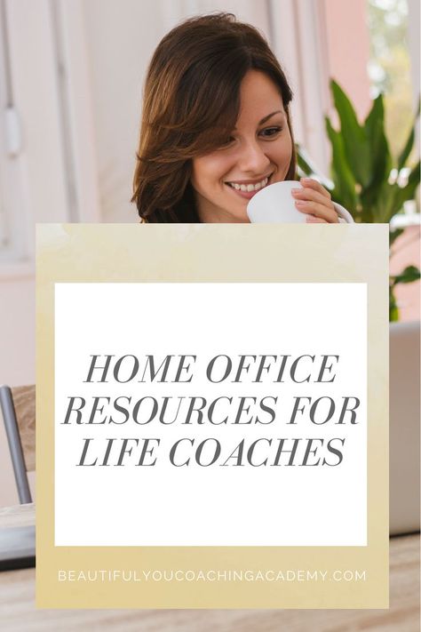 Set up the perfect home office desk space to feel inspired for 2019! Life Coach Office Decor, Coaching Office, Sales Coaching, Online Business Tools, Life Coaching Tools, Coaching Tips, Fully Booked, Coaching Tools, Tips For Success