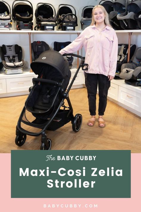 Maxi Cosi Zelia, Maxi Cosi Stroller, 50 Pounds, Maxi Cosi, Travel System, Amazing Travel, Cubbies, Baby Gear, Bassinet