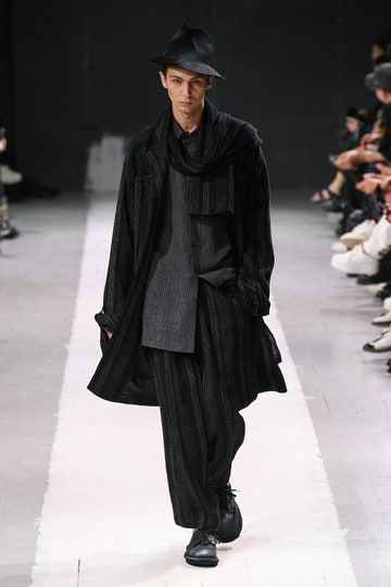 Yohji Yamamoto Menswear, God Clothing, Yoji Yamamoto, Rick Owens Menswear, Yohji Yamamoto Men, 2024 Menswear, Menswear Fashion Show, Spring Summer 2024, Menswear Fashion