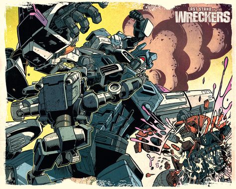 Wreckers Wallpaper 2 by dcjosh Wreckers Transformers, Transformers Wreckers, Overlord Transformers, Big Robots, Last Stand, Phone Stickers, Transformers Art, Comic Book Characters, Master Chief